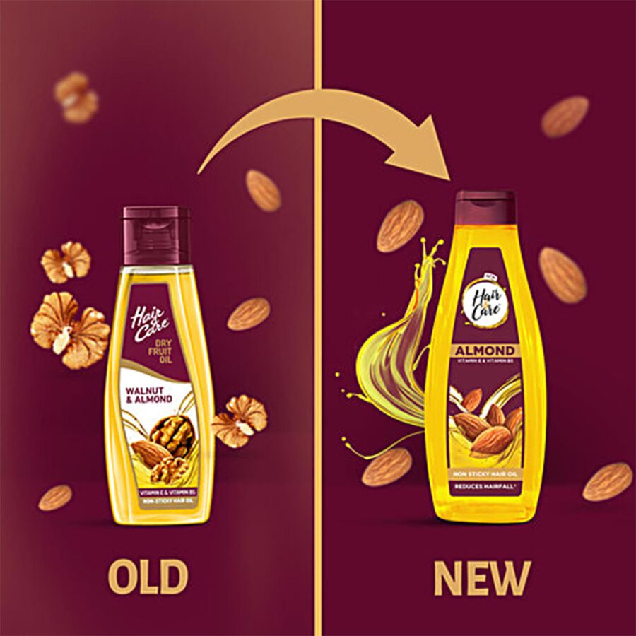 Dry Fruit Hair Oil, 300 ml, large