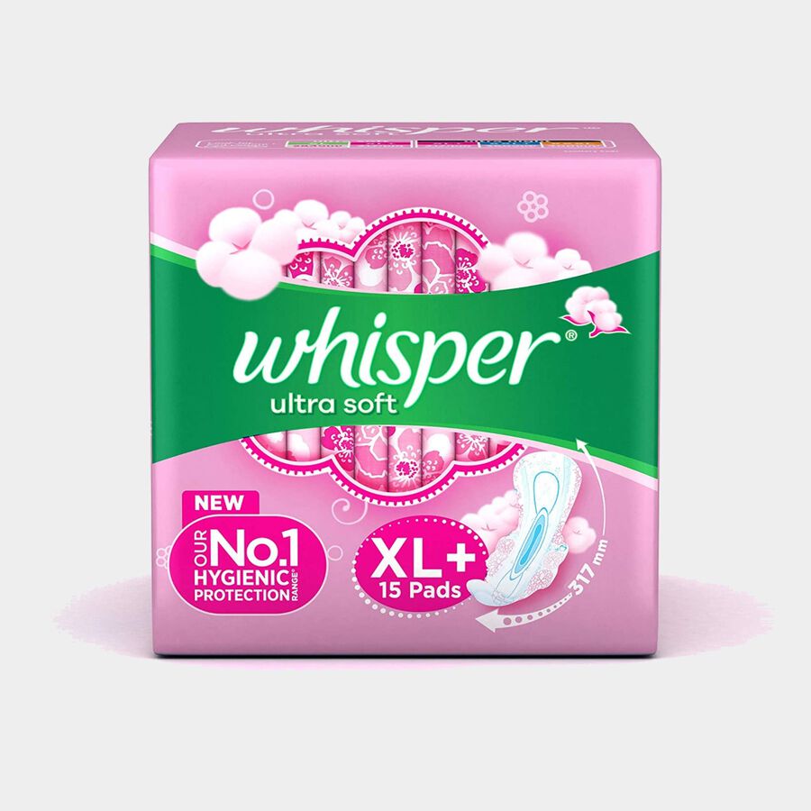 Soft Fresh XL Sanitary Pad, , large image number null
