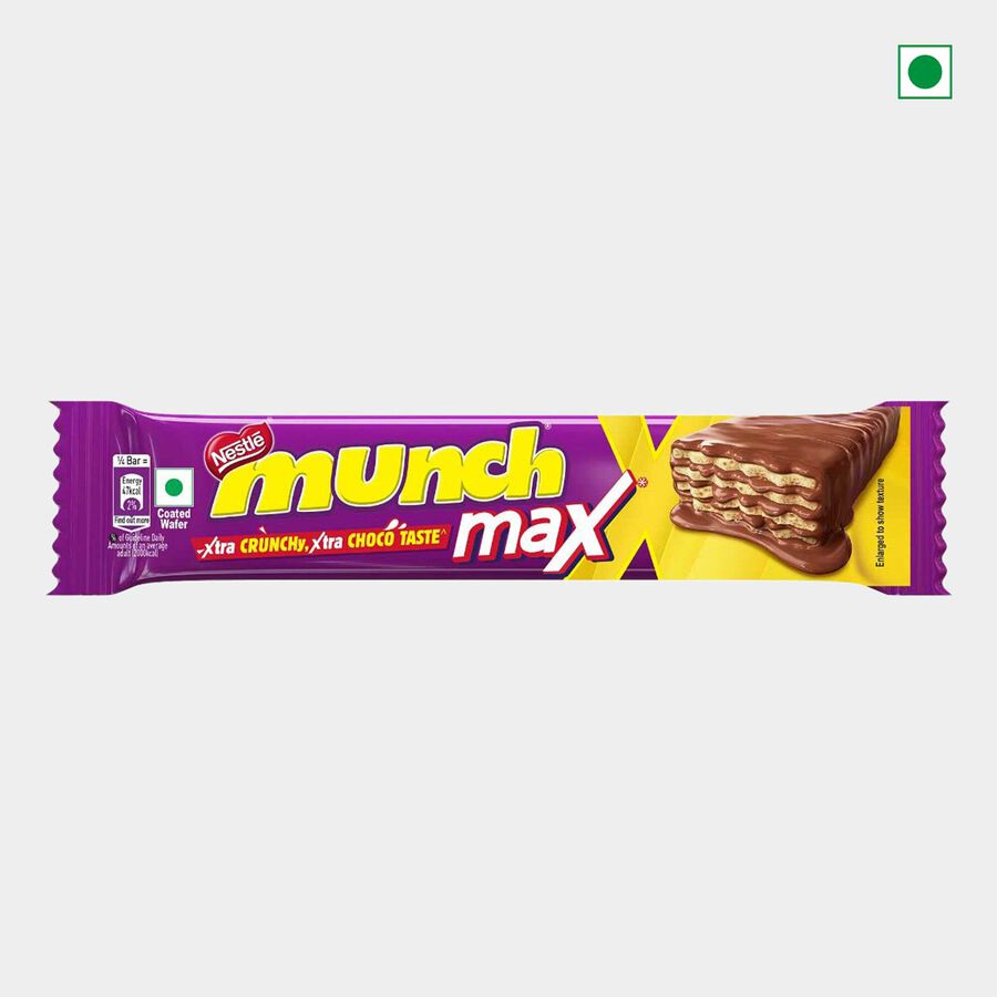 MUNCH Max Choco Coated Crunchy Wafer, , large image number null