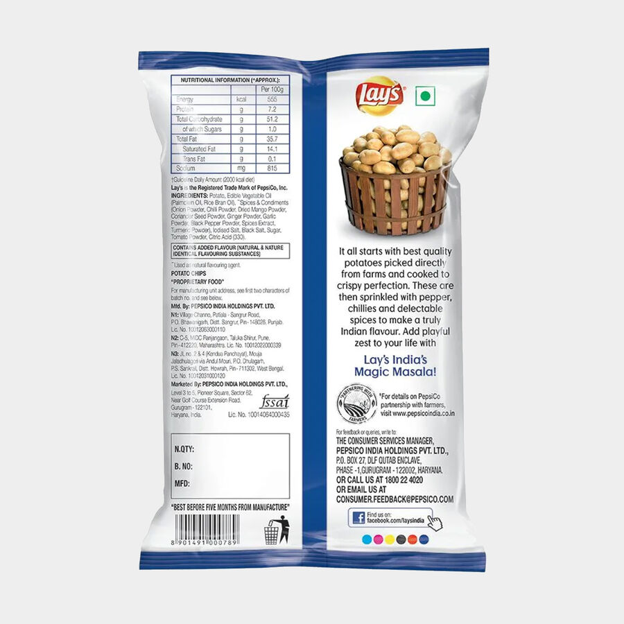 India'S Magic Masala Chips, , large image number null