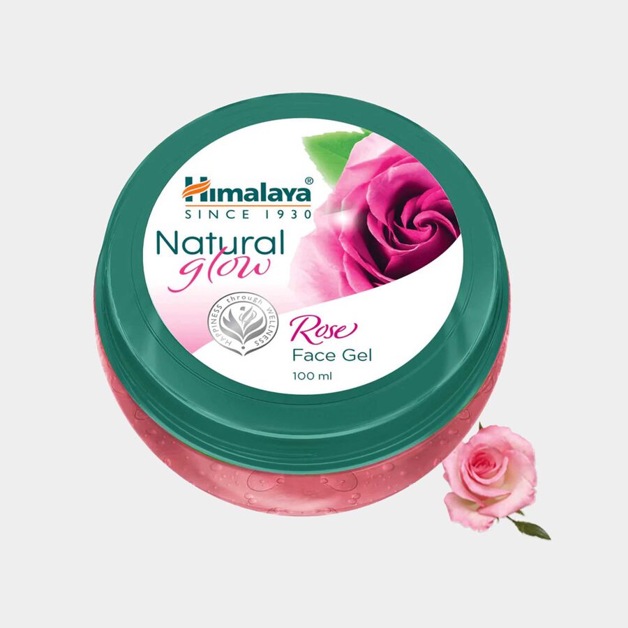 Himalaya Natural Glow Rose Face Gel, , large