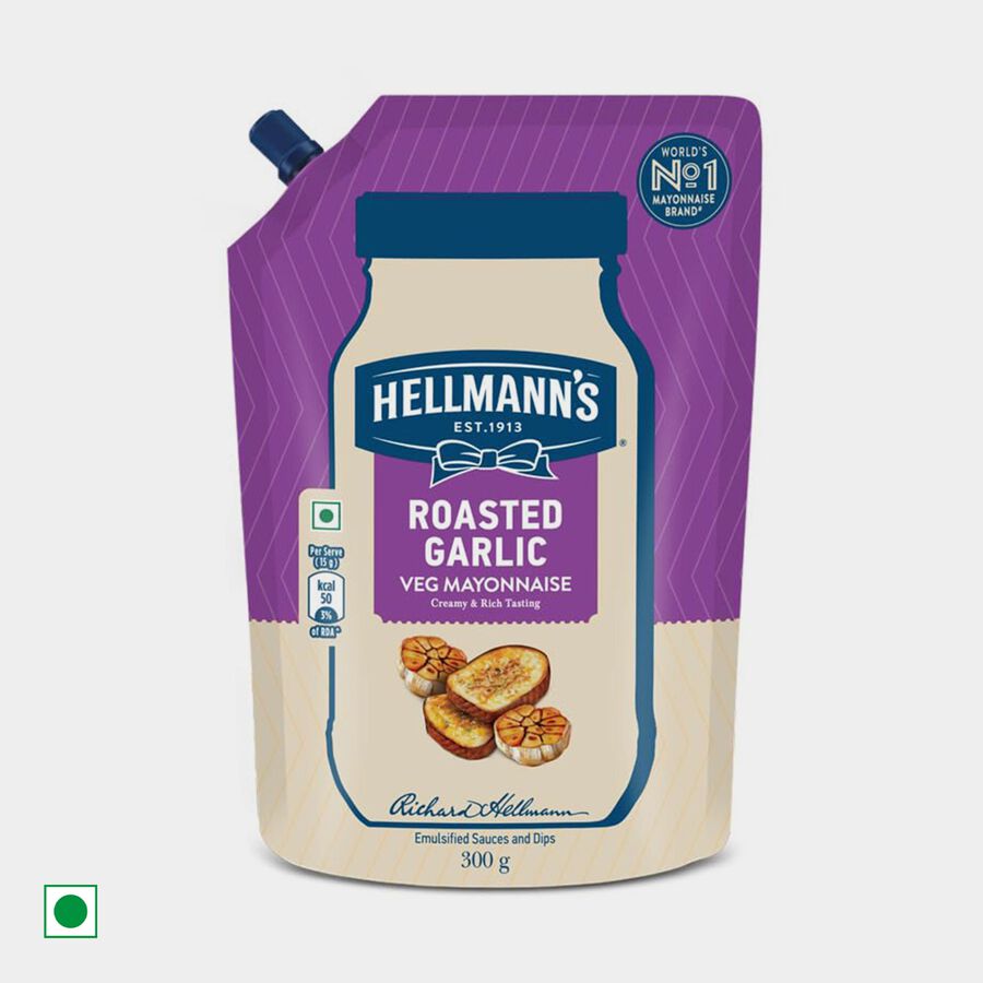Roasted Garlic Veg Mayonnaise, , large