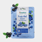 Fresh Start Oil Clear Blueberry Face Sheet Mask, , small image number null