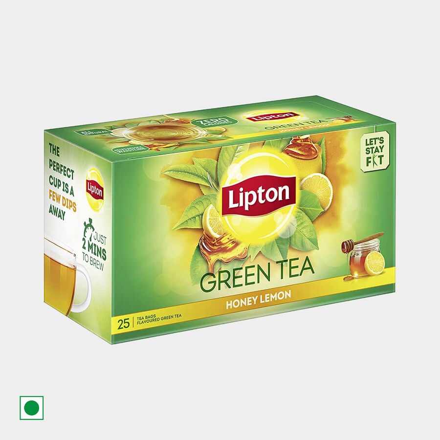 हनी लेमन ग्रीन टी, , large