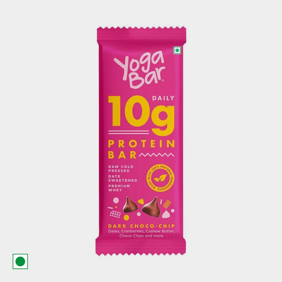 Protein Dark Chocolate and Cranberry Bar, , large