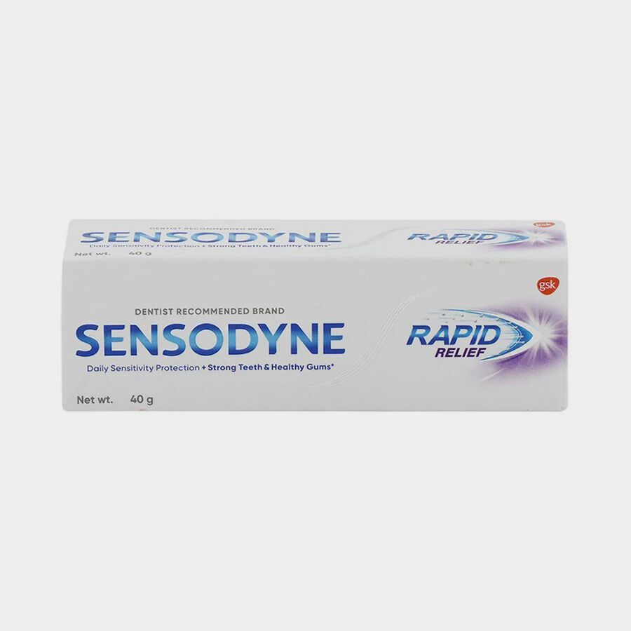 Rapid Relief Toothpaste, , large