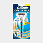 Vector 3 Shaving Razor, 1 Pc., small image number null