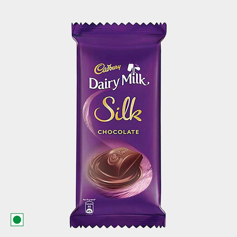 Dairy Milk Silk Chocolate, , large