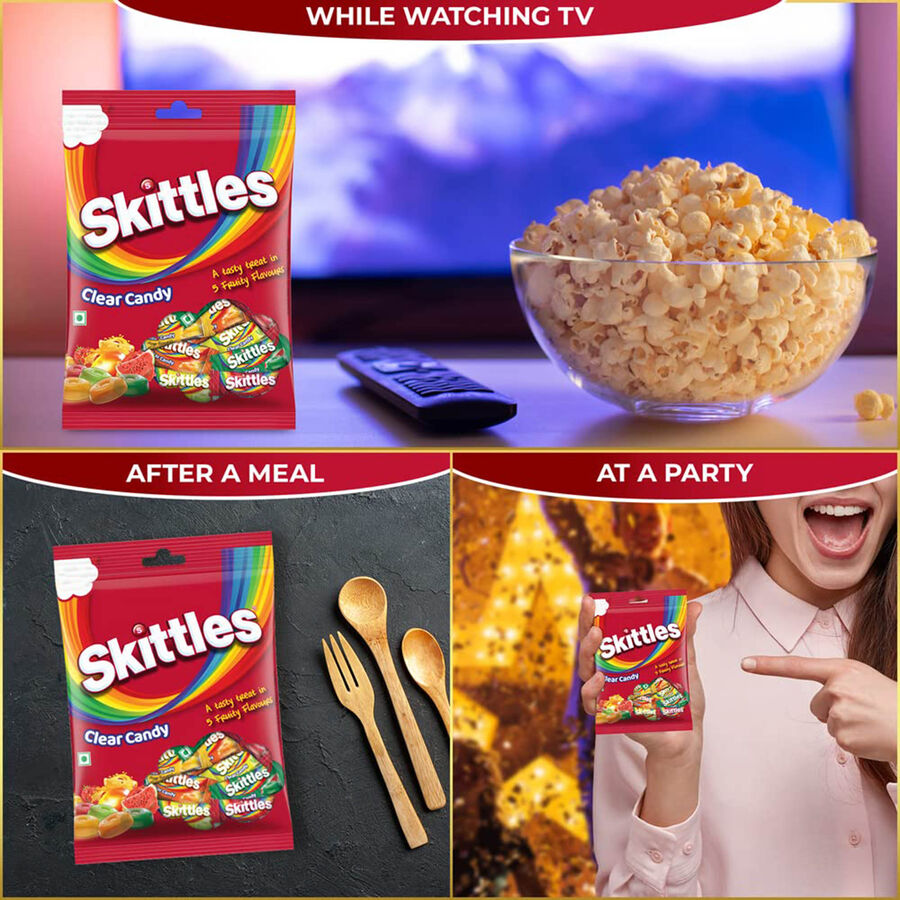 Skittles Clear Candy, , large image number null