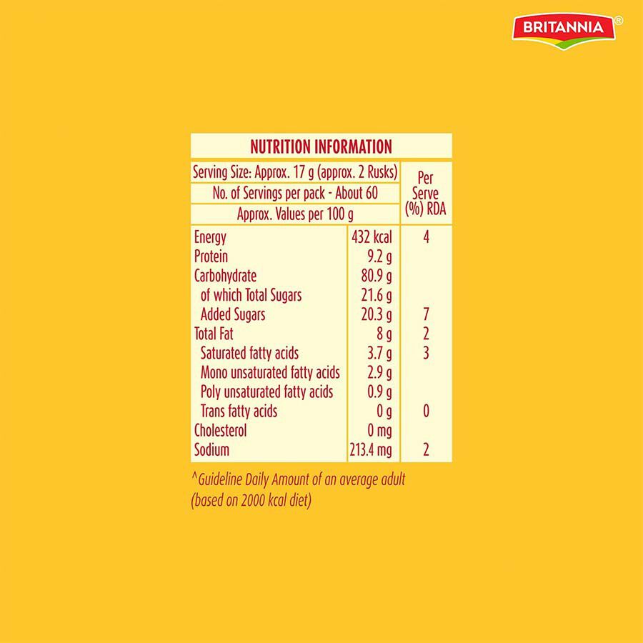 Premium Bake Rusk, , large image number null