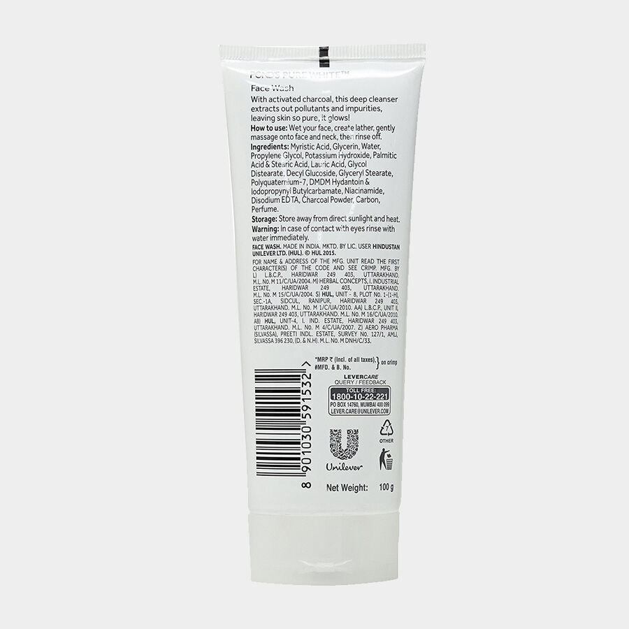 Pure Detox Anti-Pollution Face Wash, , large image number null