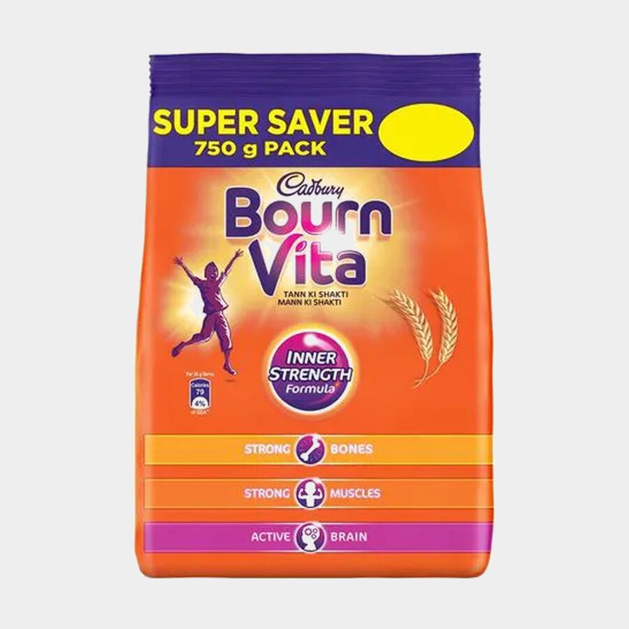 Bournvita Shakti Clinical Health Drink, , large image number null