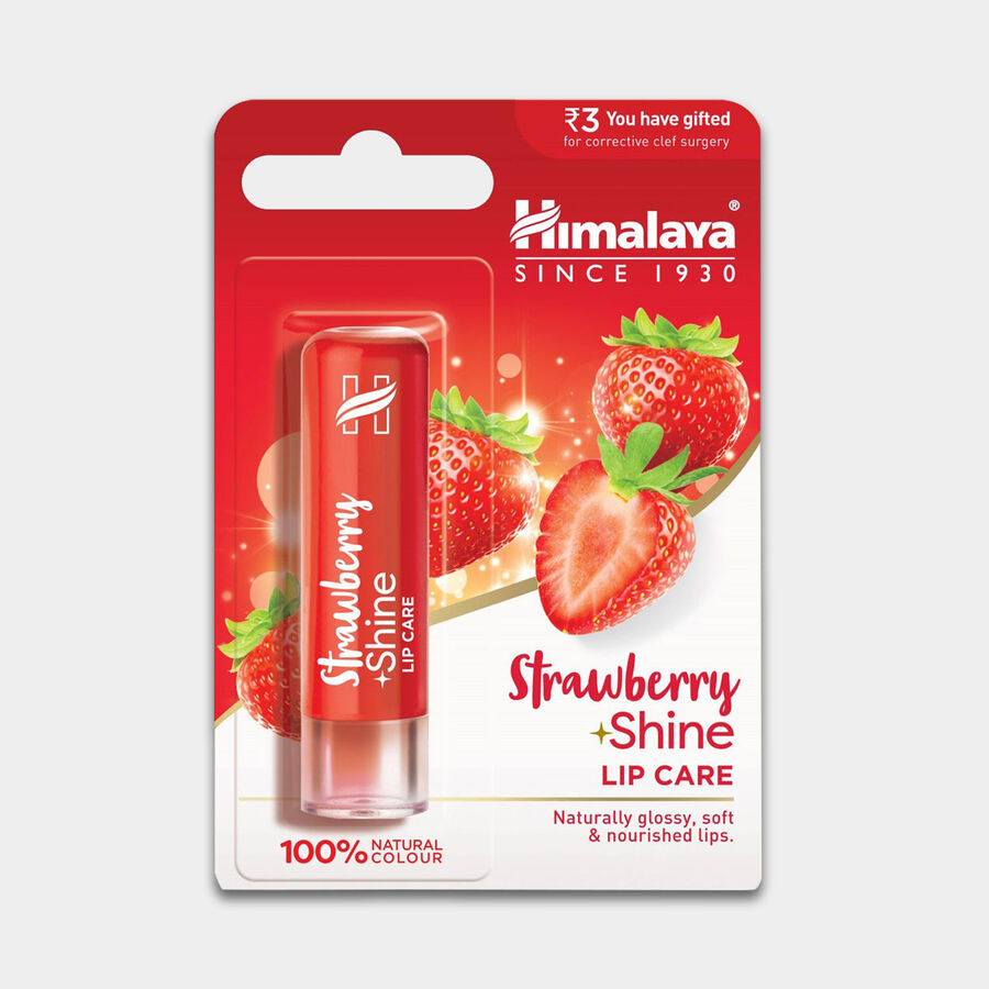 Strawberry Lip Balm, 4.5 g, large image number null
