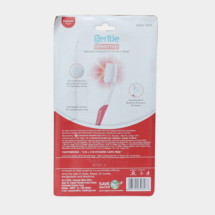 Gentle Sensitive Tooth Brush, , large image number null