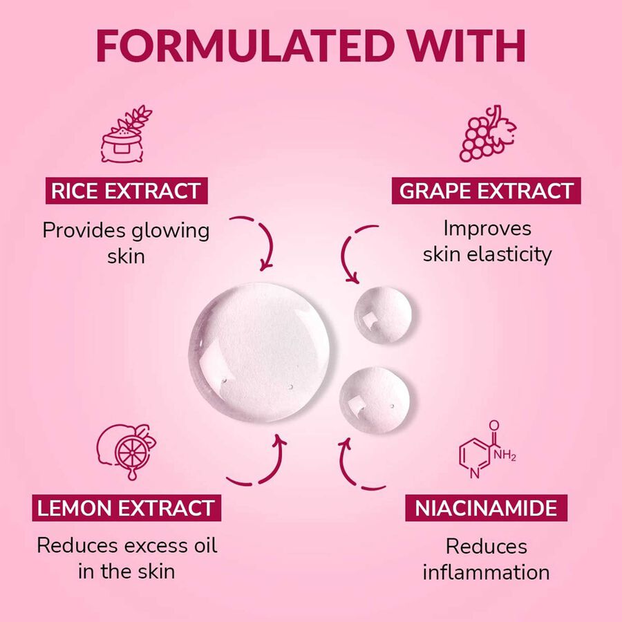 Rice Water Facial Sheet Mask, , large image number null