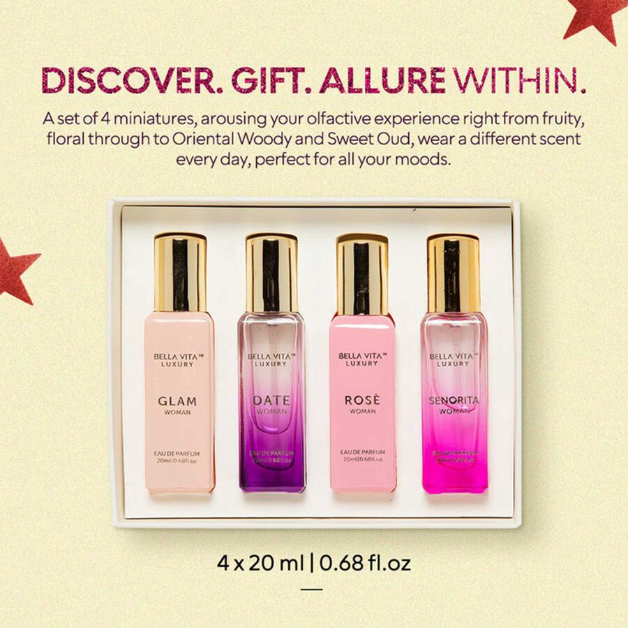 Her Perfume Gift Set, , large image number null
