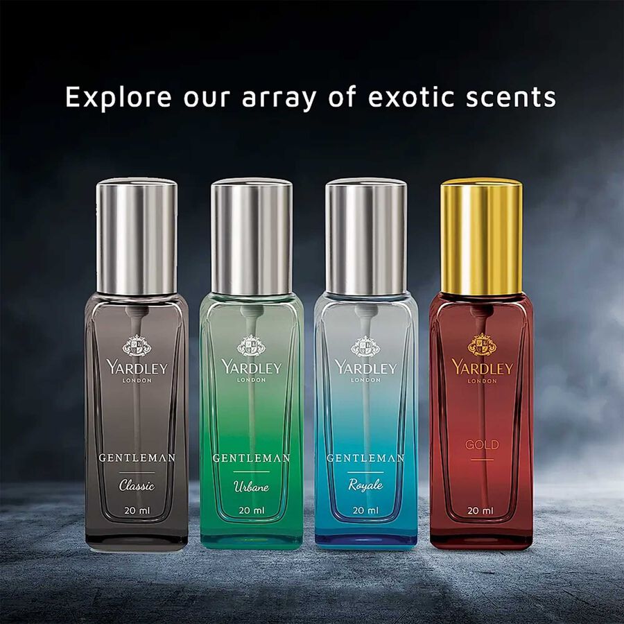 Perfume Gift For Him - Pack Of 4, , large image number null