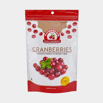 ड्राइड कैलिफ़ोर्नियन क्रैनबेरी