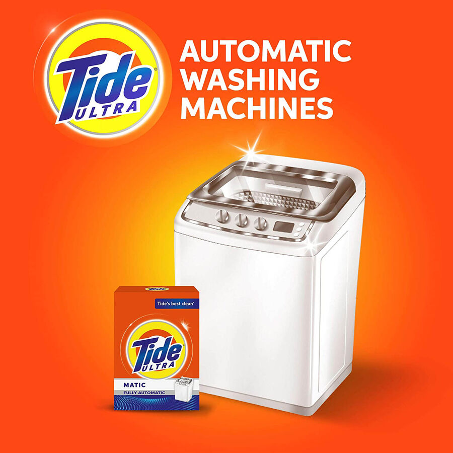 Ultra Matic Detergent Washing Powder, , large image number null