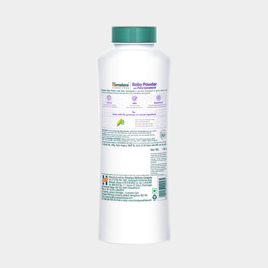 Baby Powder with Pure Corn Starch, , large image number null