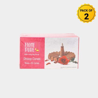 Dhoop Cones - Rose