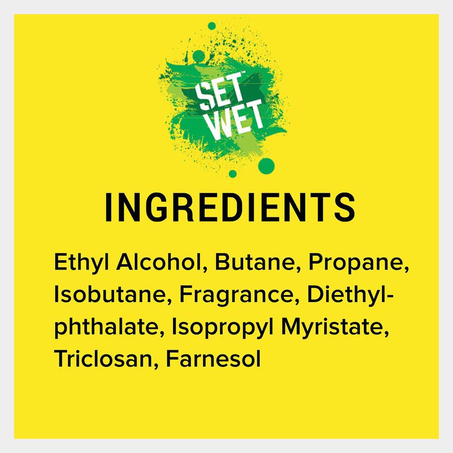 Set Wet Charm Body Spray, 150 ml X 2, large