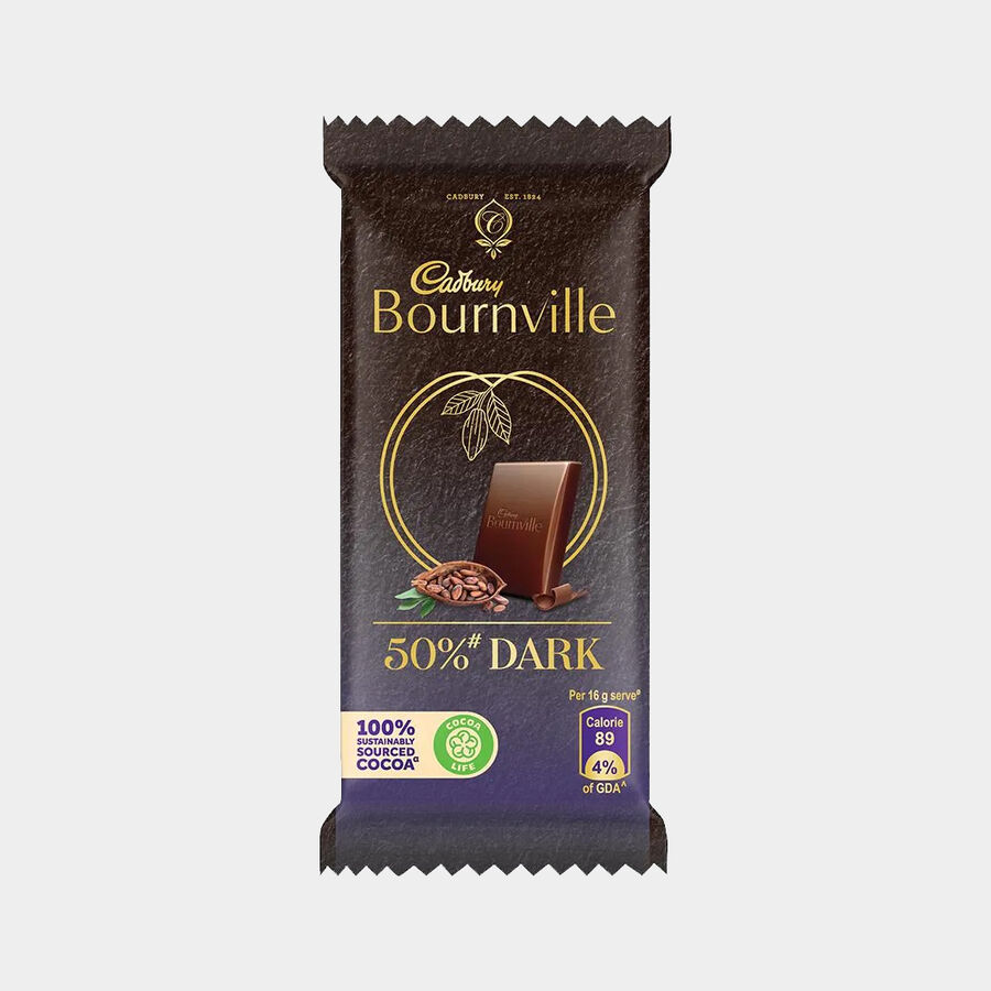 Bournville Rich Cocoa Chocolate, , large image number null