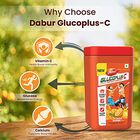 GlucoPlus-C Instant Energy Glucose Juicy & Tasty Orange Flavour, 400 g, small