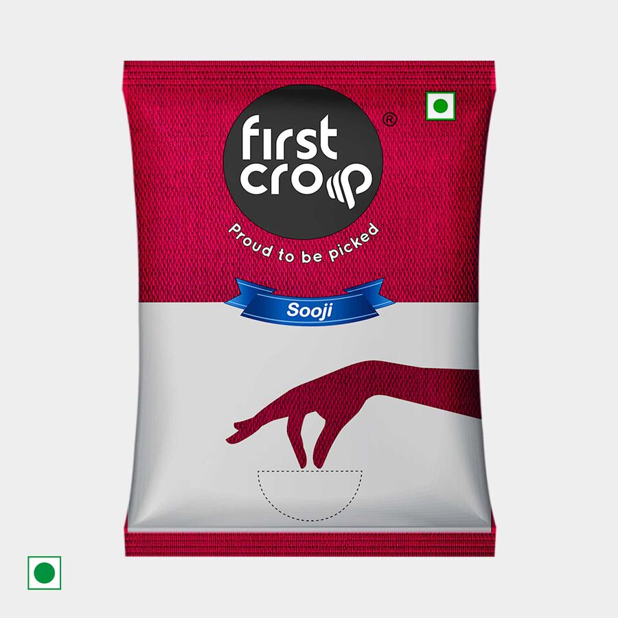 सूजी/रवा, 500 g पाउच, large image number null