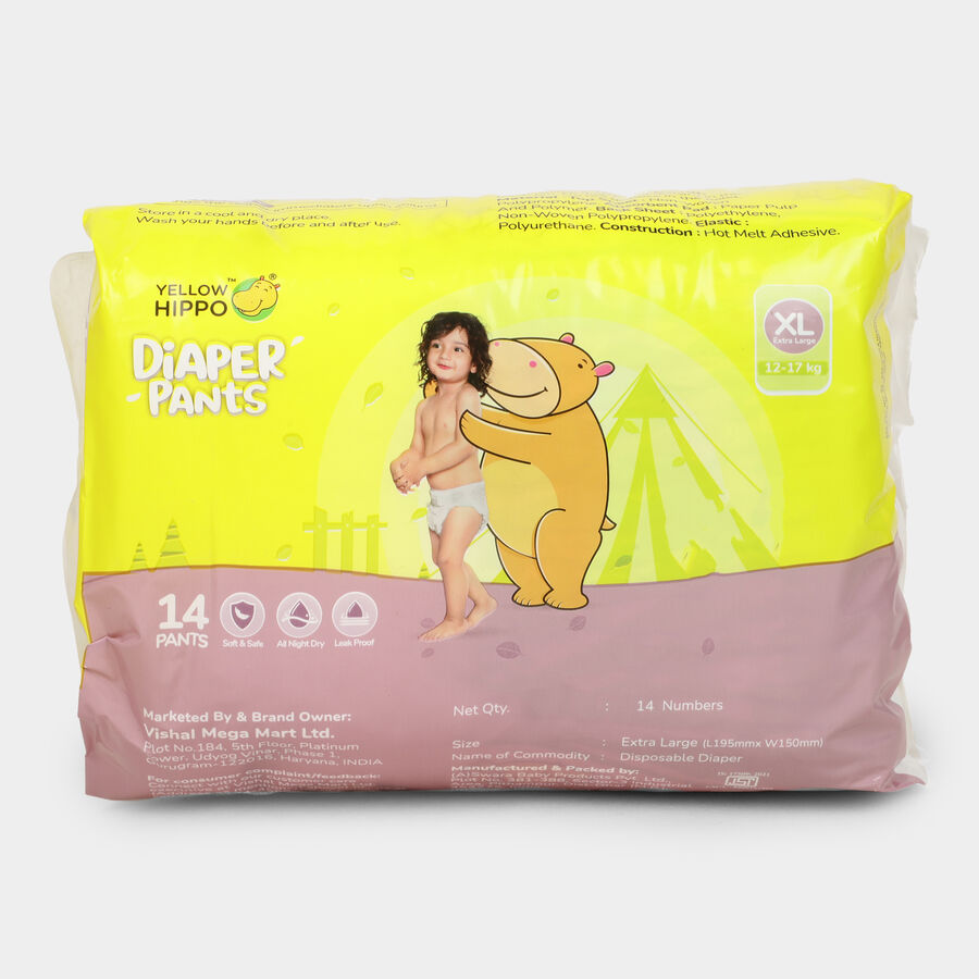 Baby Diaper (XL, 14 Pants), , large image number null