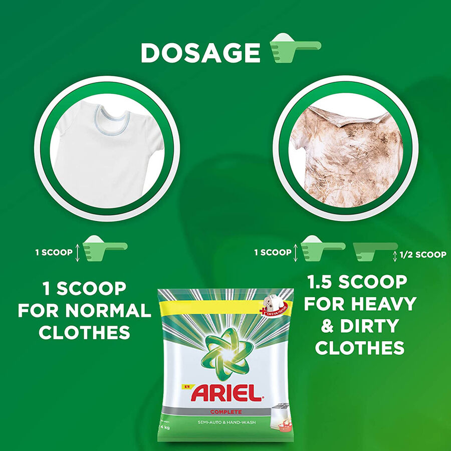 Complete Detergent Washing Powder, , large image number null