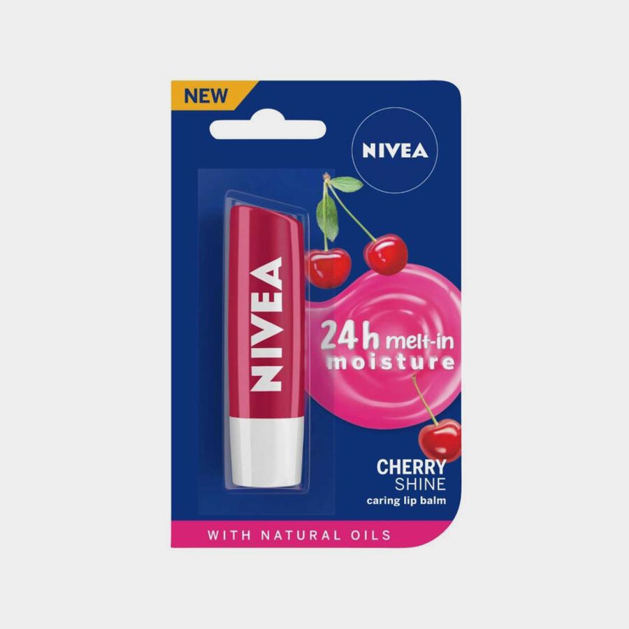 Cherry Shine Lip Balm, , large image number null