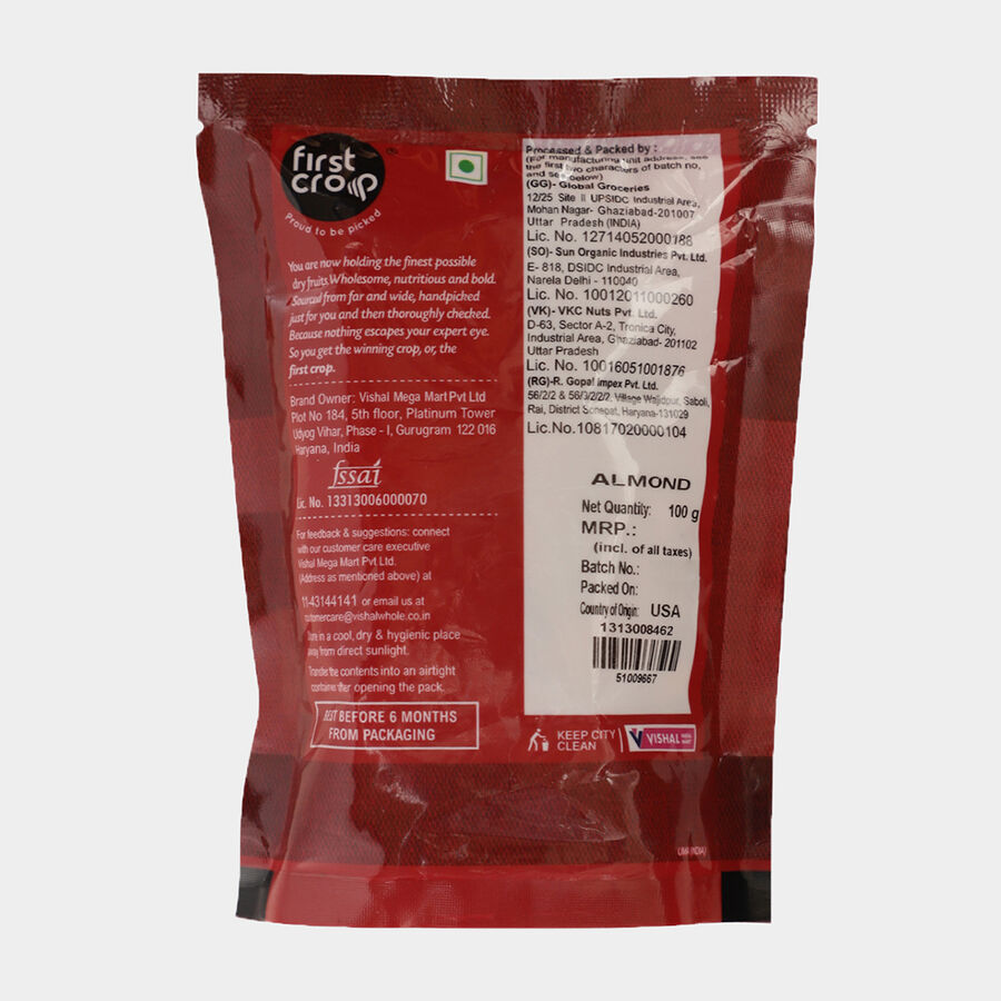 Regular Almond / Badam, , large image number null