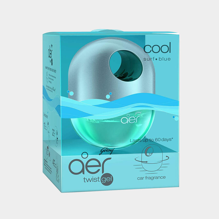 Aer Surf Blue Car Air Freshener, , large image number null