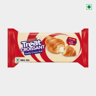 Treat Vanilla Crème Croissant