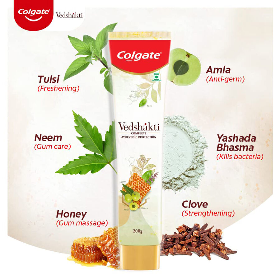 Vedshakti Tooth Paste, , large image number null
