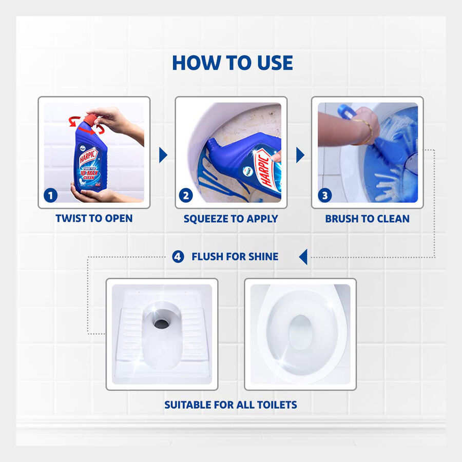 Power Plus Toilet Cleaner, , large image number null