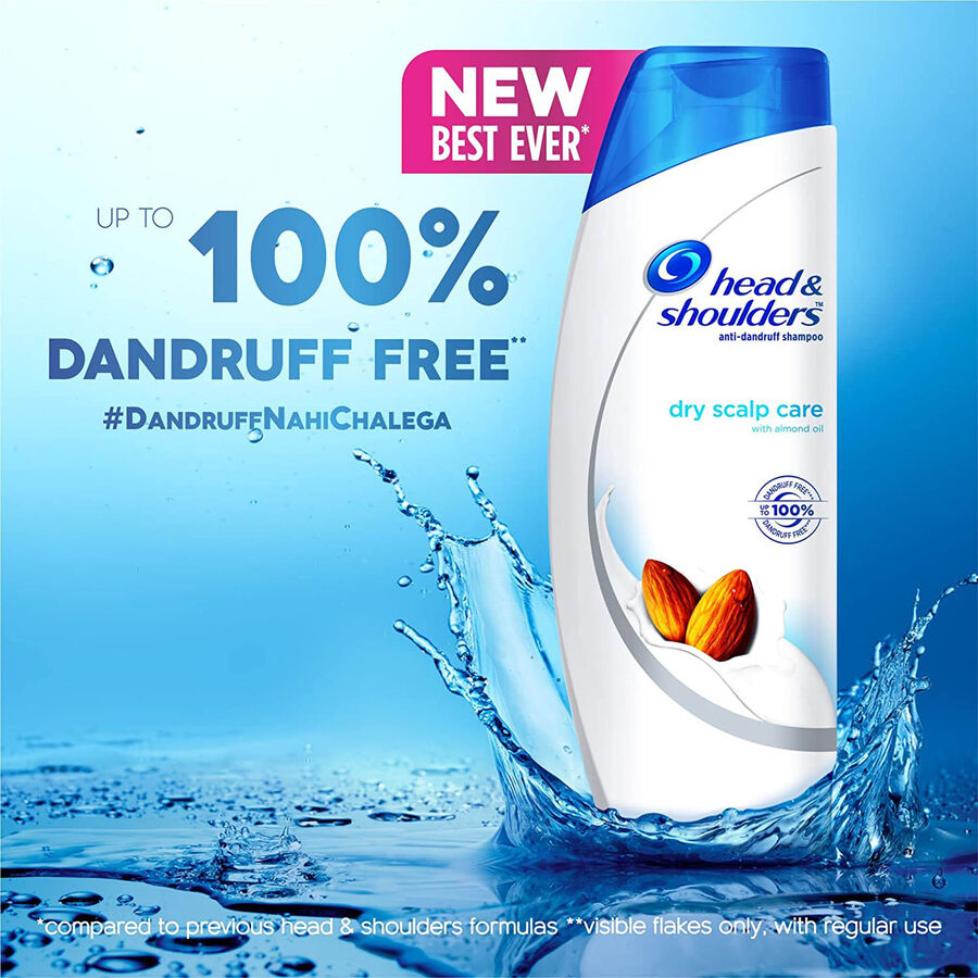 Dry Scalp Care Shampoo, 340 ml, large image number null