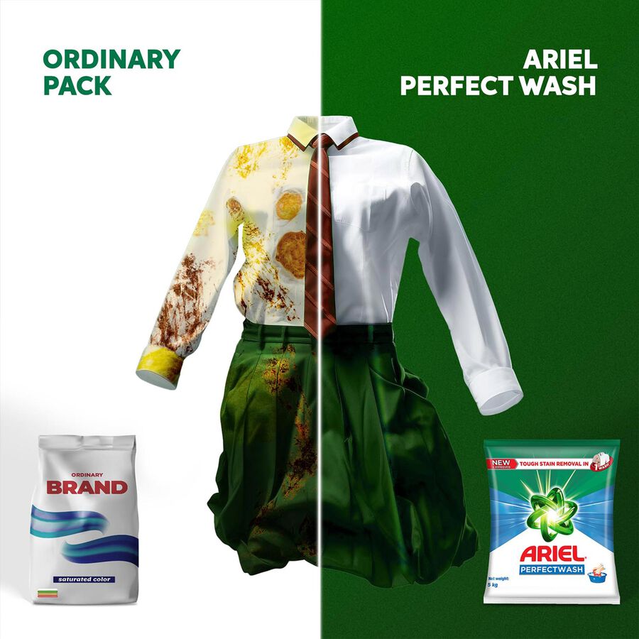 Perfect Wash Detergent Powder, , large