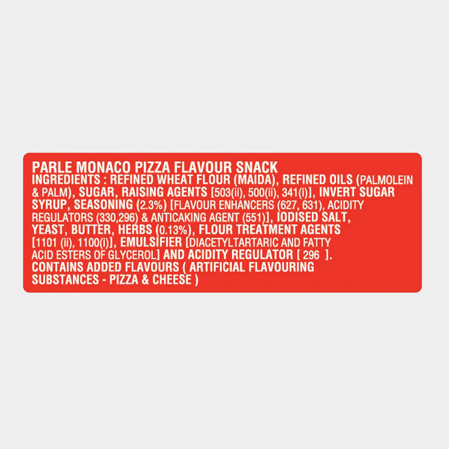 मोनाको पिज्जा बिस्किट, , large image number null