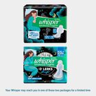 Ultra Bindazzz Nights Sanitary Pads - XXL+, , small