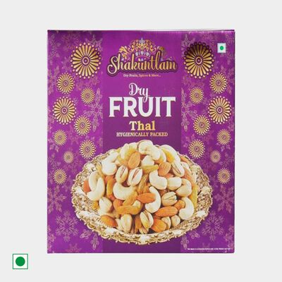 Dry Fruit Gift Thal