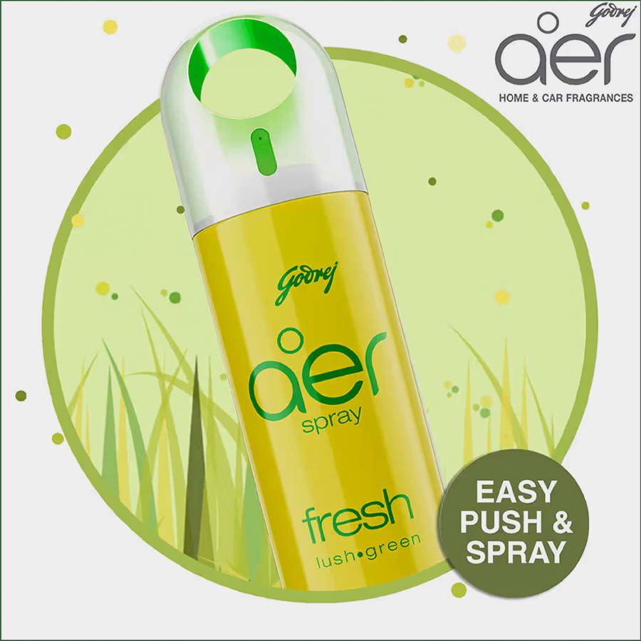 Lush Green Bathroom Freshener, , large image number null