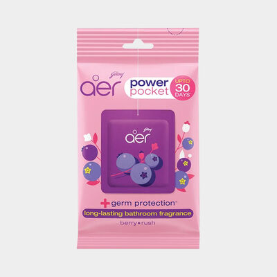 Berry Rush - Pocket Bathroom Freshener