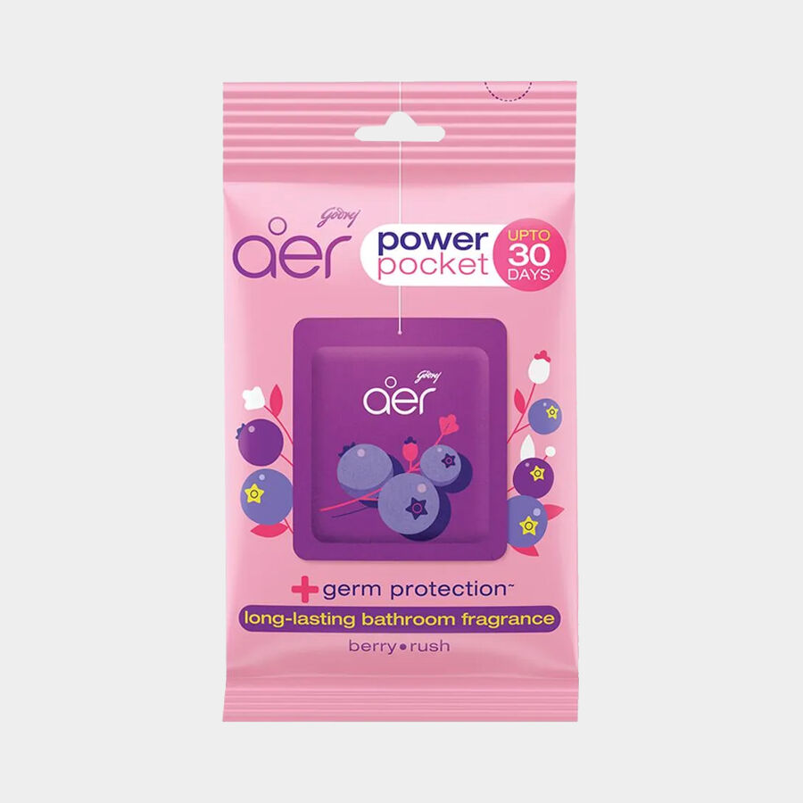 Berry Rush - Pocket Bathroom Freshener, , large image number null