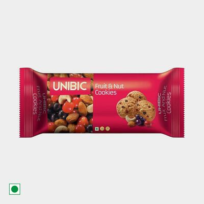 Fruit & Nut Cookies