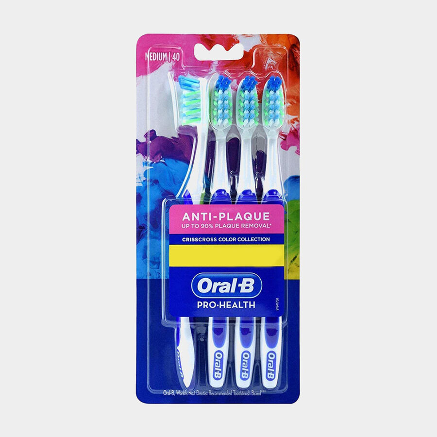 Healthy Base - Medium Tooth Brush, , large image number null