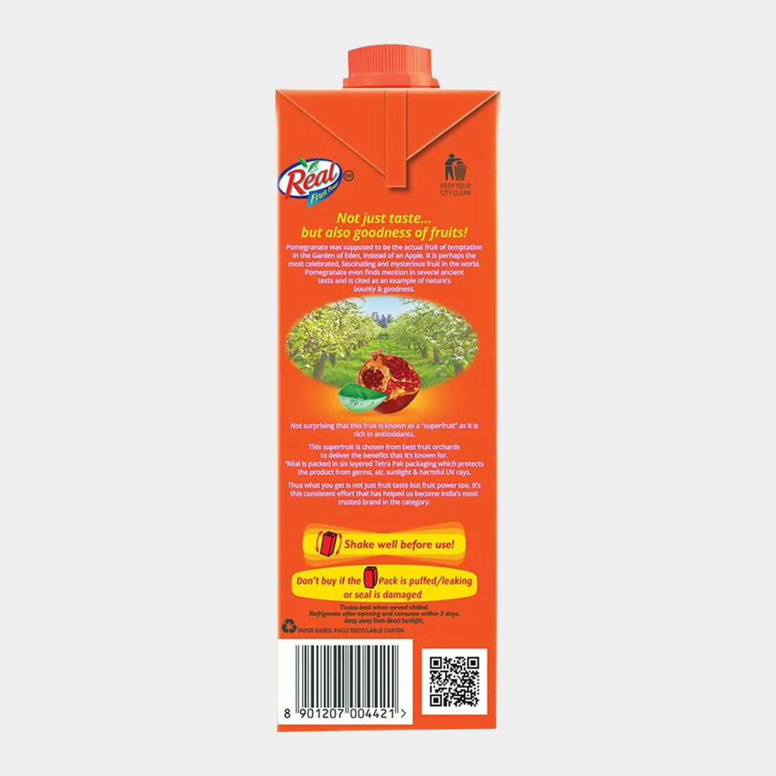 Mix fruit juice benefits top