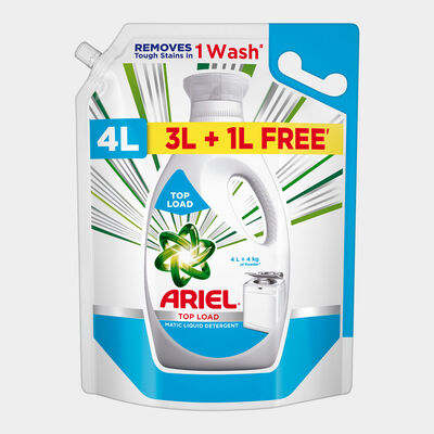 Top Load Liquid Detergent