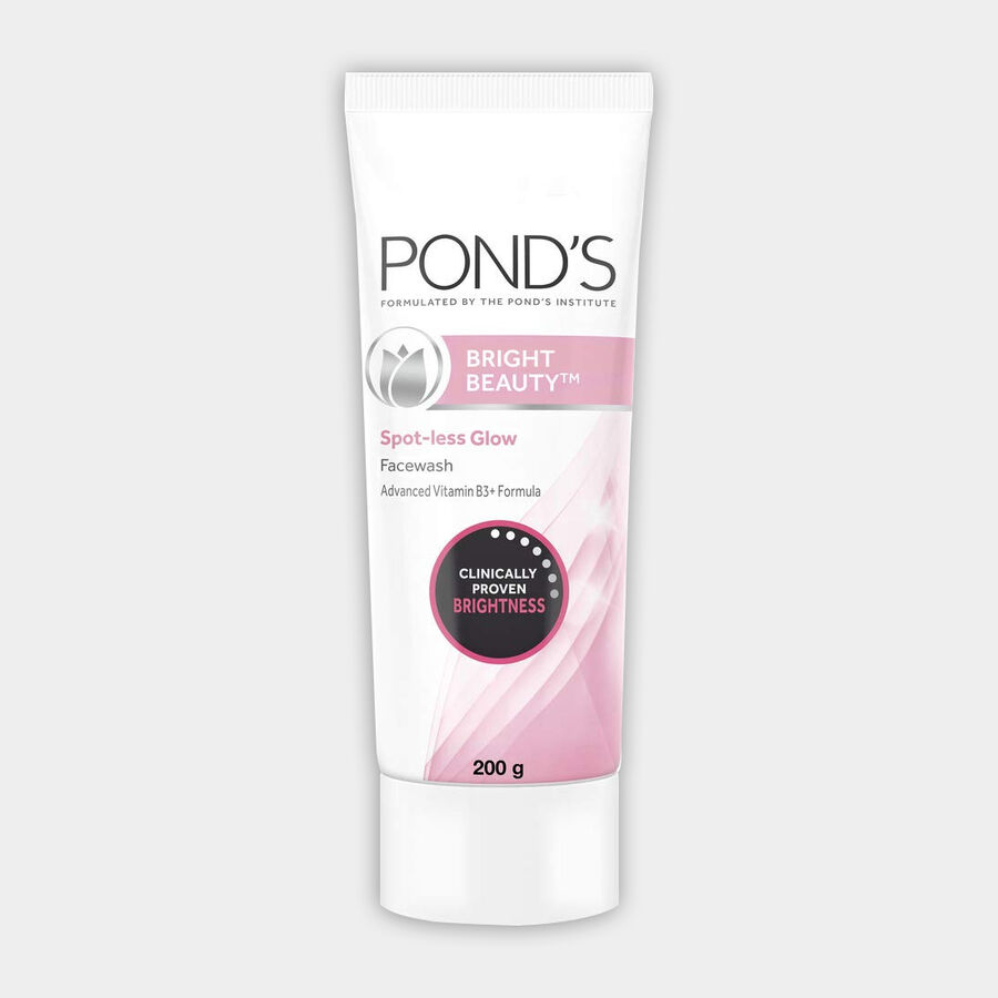 White Beauty Face Wash, , large image number null